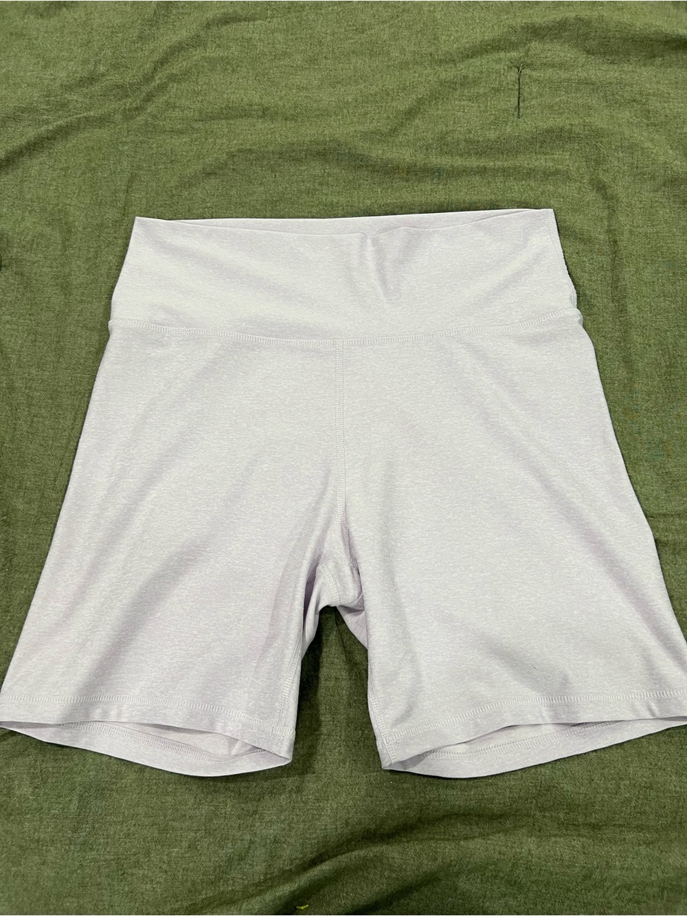 Old Navy Light Lavender High-Rise Bike Shorts